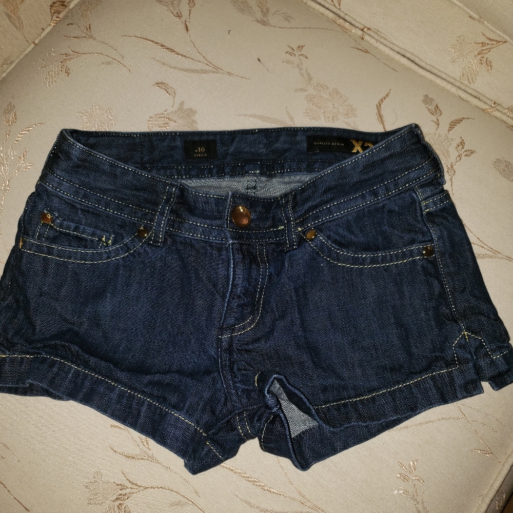Jean Short shorts
